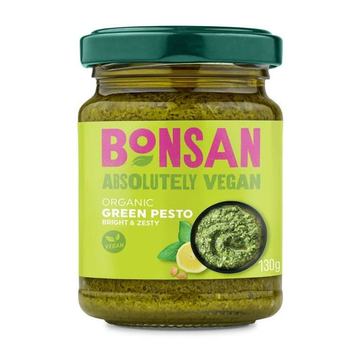 Bonsan Vegan Green Pesto 130g