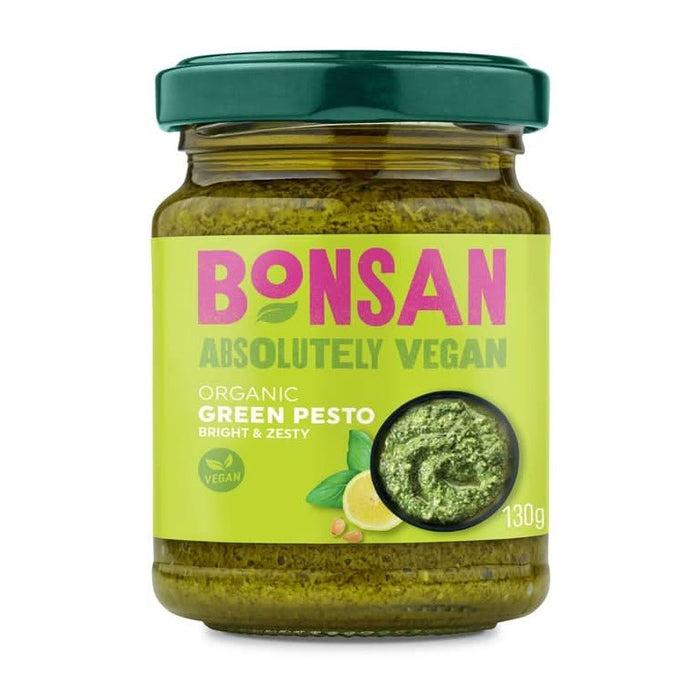 Bonsan Vegan Green Pesto 130g