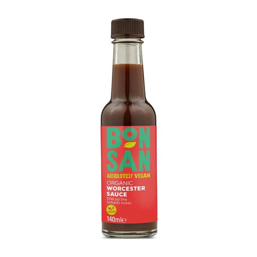 Bonsan Organic Worcester Sauce 140ml