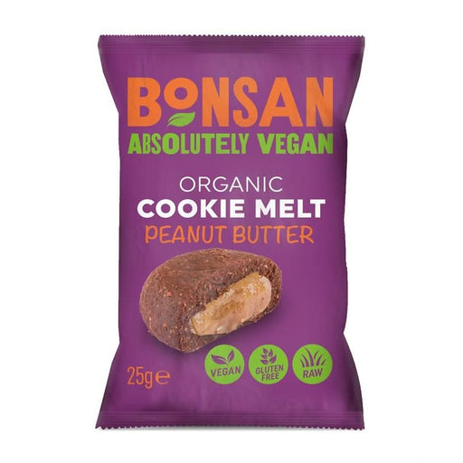 Bonsan Cookie Melt - Peanut Butter 25g