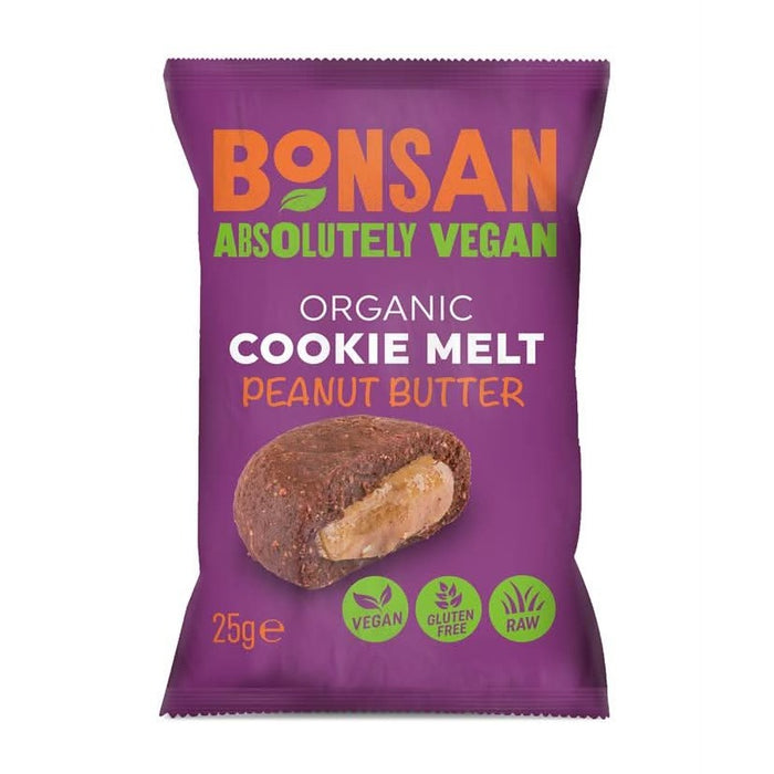 Bonsan Cookie Melt - Peanut Butter 25g