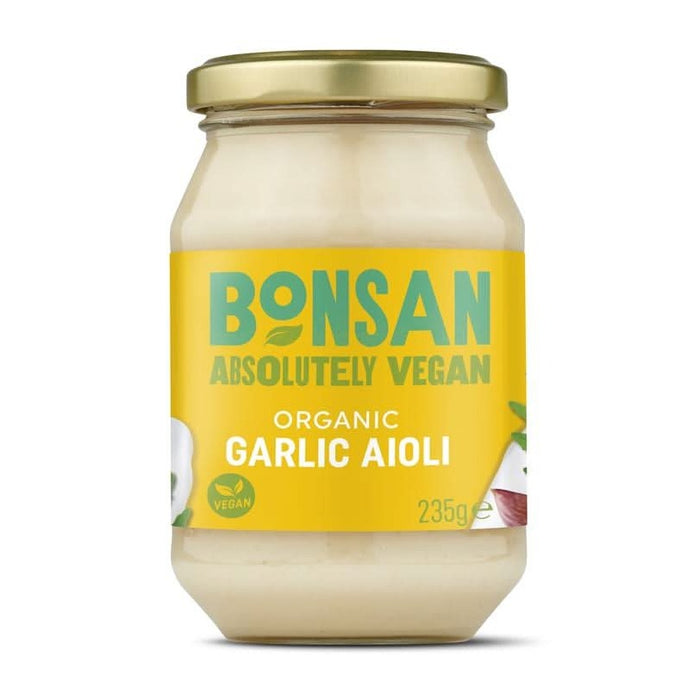 Bonsan Garlic Aioli 235g