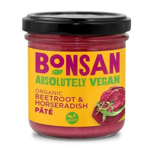 Bonsan Org Beetroot Pate 130g