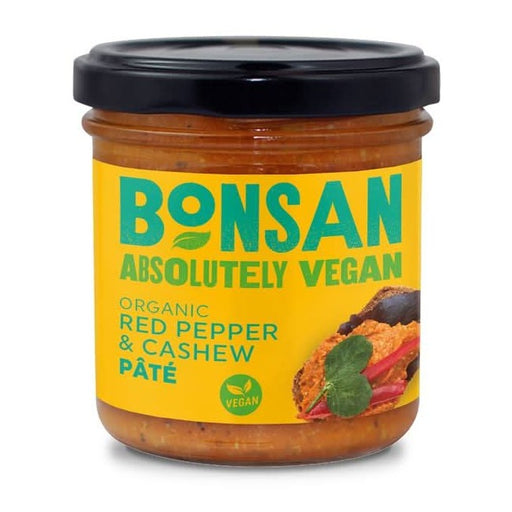 Bonsan Org Cashew Pepper Pate 130g