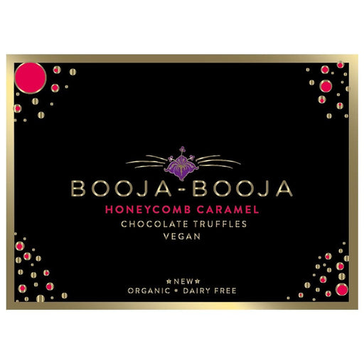 Booja-Booja Honeycomb Caramel Chocolate 92g