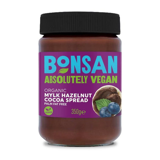 Bonsan Mylk Hazelnut Cocoa Spread 350g