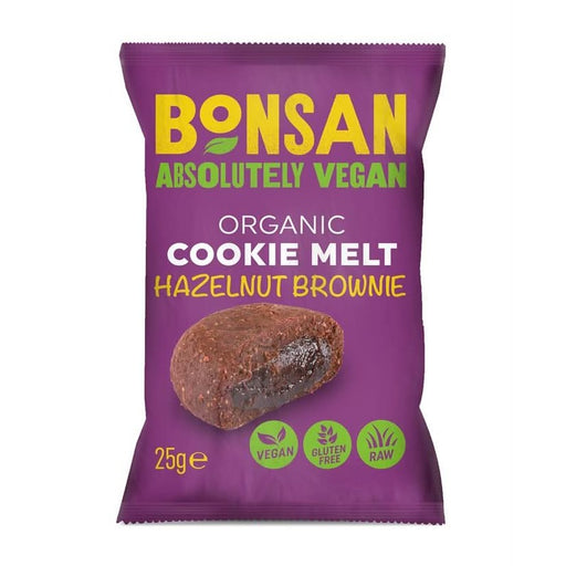 Bonsan Cookie Melt - Hazelnut Brownie 25g