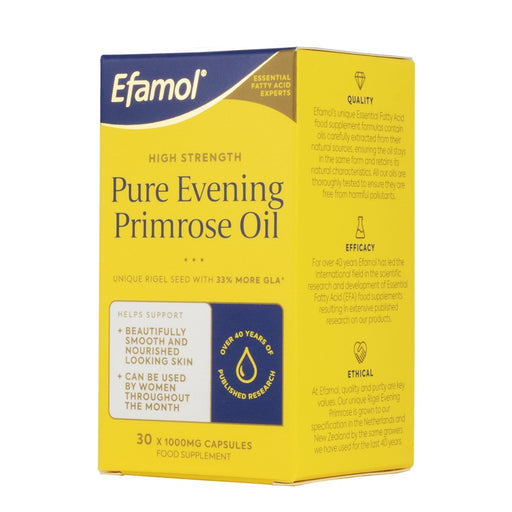 Efamol Evening Primrose Oil 1000mg 30 Capsules