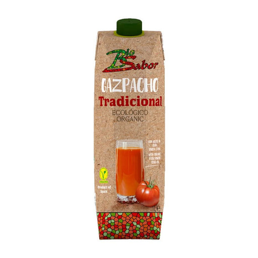 Bio Sabor Organic Gazpacho 1L