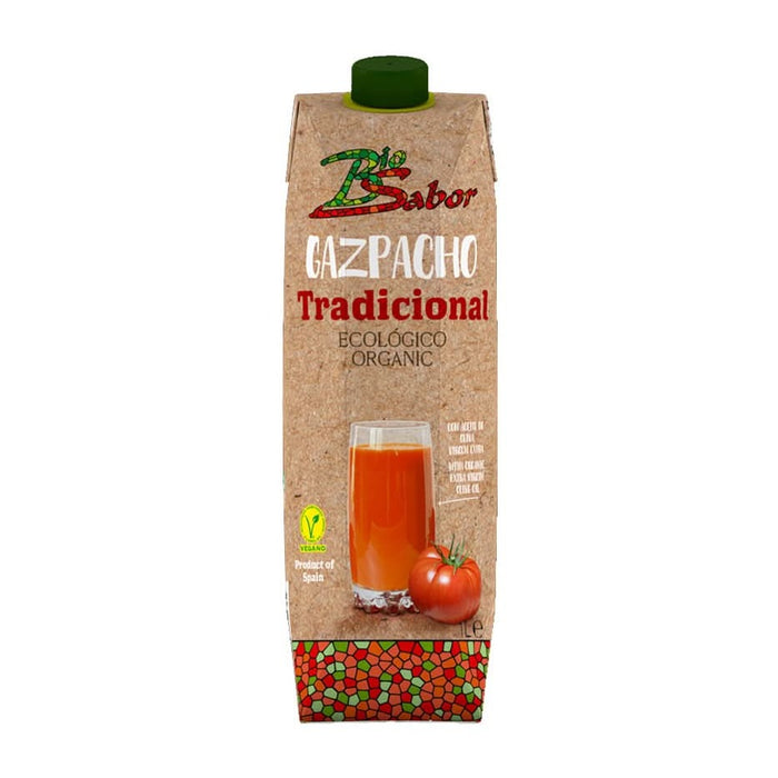 Bio Sabor Organic Gazpacho 1L