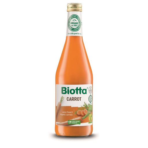 Biotta Organic Carrot Juice 500ml