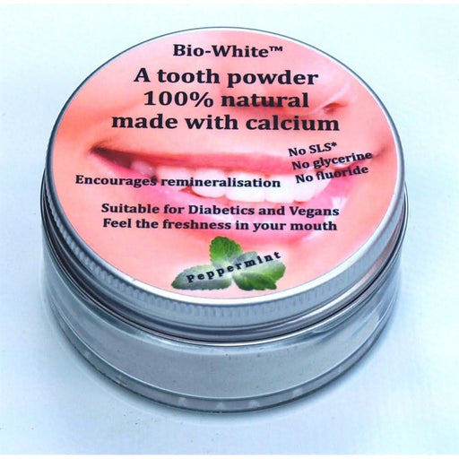 Bio-White Tooth Powder Peppermint 35g