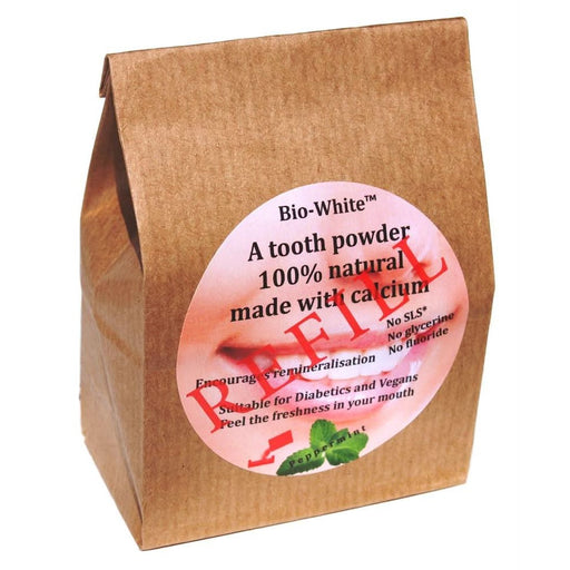 Bio-White Tooth Powder Mint Refill 35g