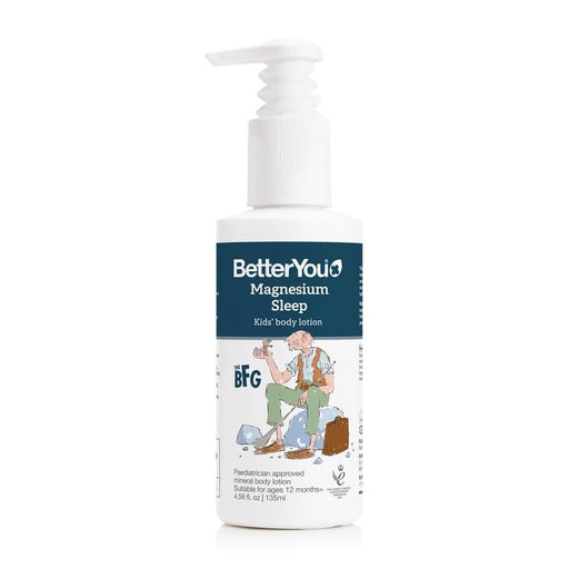 BetterYou Roald Dahl Kids Sleep Lotion 135ml