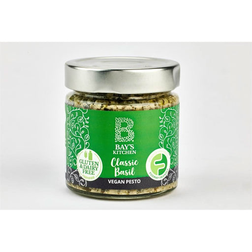Bays Kitchen Classic Basil Vegan Pesto 190g