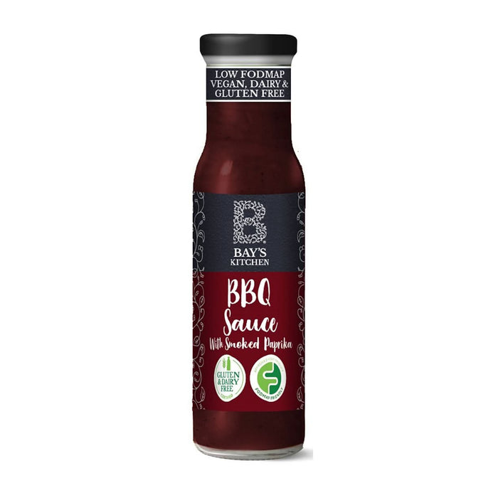 Bays Kitchen BBQ Sauce with Smoked Paprika 275g