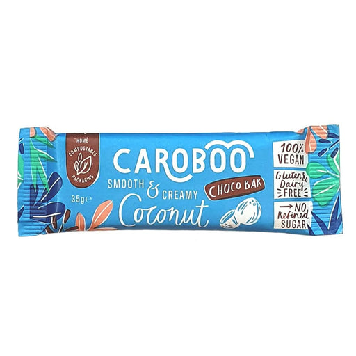 Caroboo Creamy Coconut Bar 35g