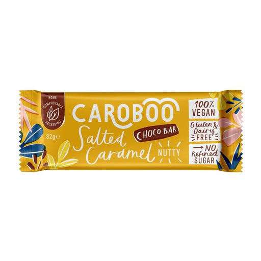 Caroboo Salted Caramel Nutty Bar 32g