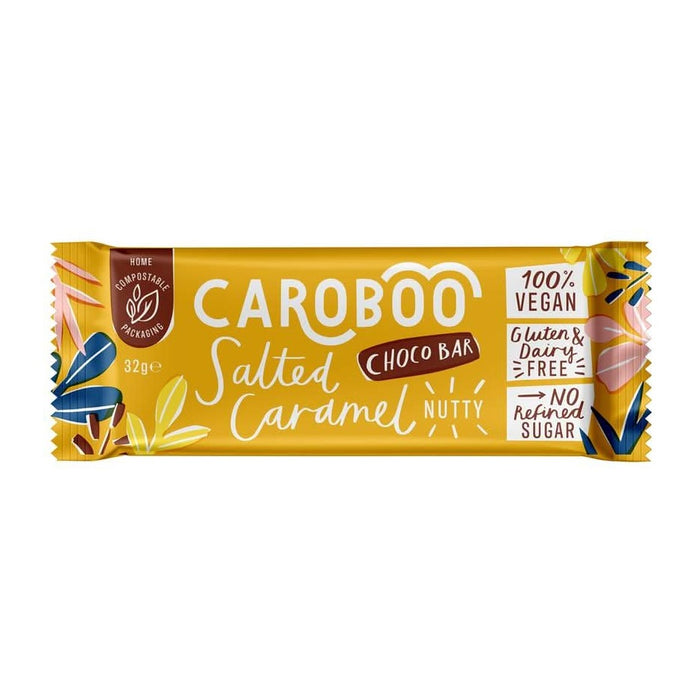 Caroboo Salted Caramel Nutty Bar 32g