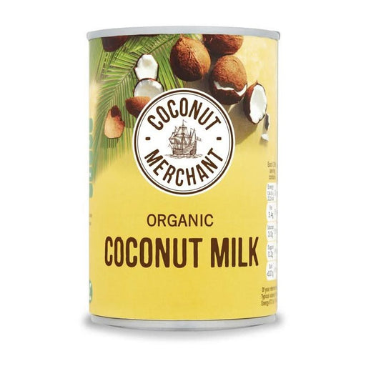Coconut Merchant Organic Coconut Milk 400ml