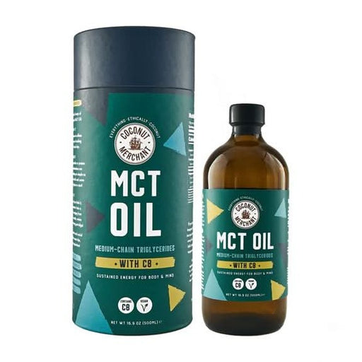 Coconut Merchant MCT Oil with C8 500ml