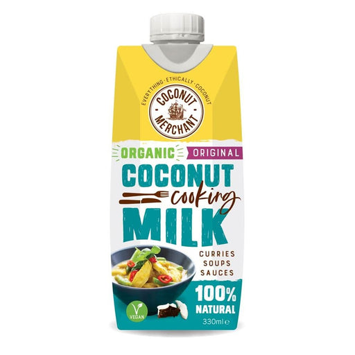 Coconut Merchant Organic Coconut Milk 330ml