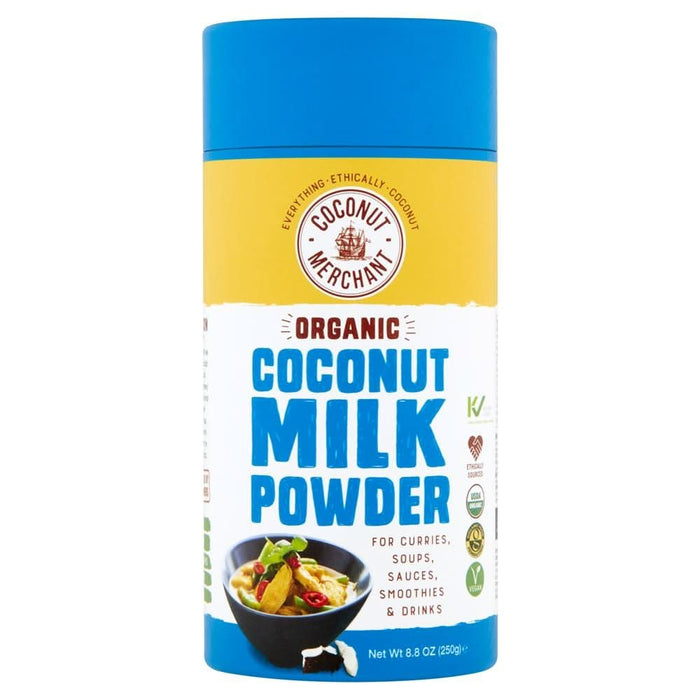 Coconut Merchant Organic Coconut Milk Powder 250g