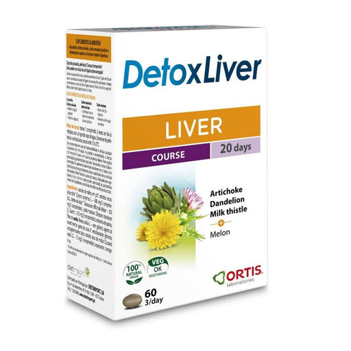 Ortis Detox Liver 60 tablet