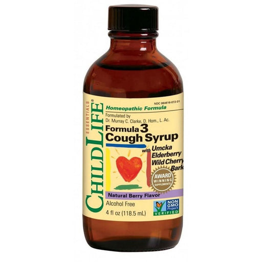 Child Life Formula 3 Cough Syrup Berry 120ml