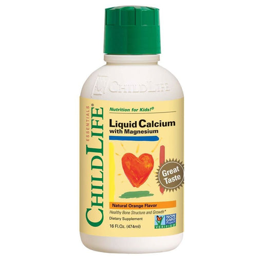 Child Life Calcium with Magnesium Orange 480ml