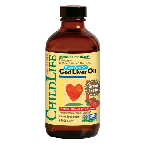 Child Life Cod Liver Oil Strawberry 240ml