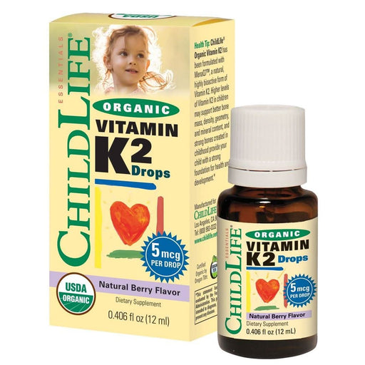 Child Life Organic Vitamin K2 Berry 12ml