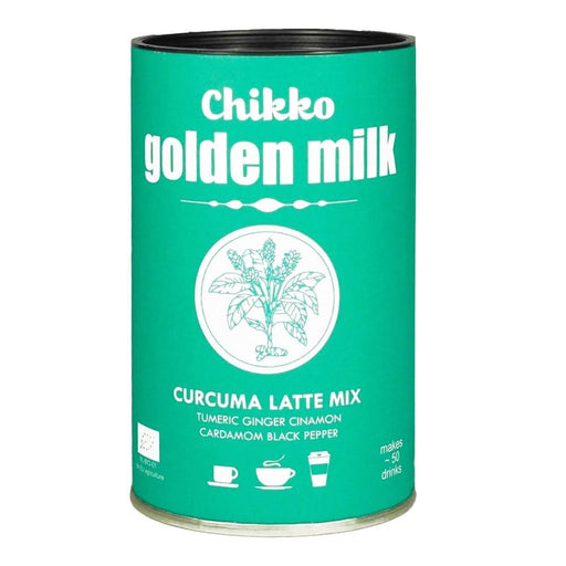 Chikko Not Coffee Golden Milk: Organic Spice Mix 110g