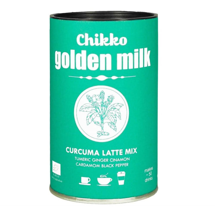 Chikko Not Coffee Golden Milk: Organic Spice Mix 110g