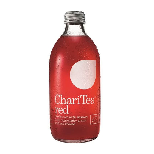 ChariTea Red Rooibos Iced Tea 330ml
