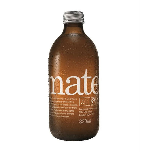 ChariTea Sparkling Mate Iced Tea 330ml