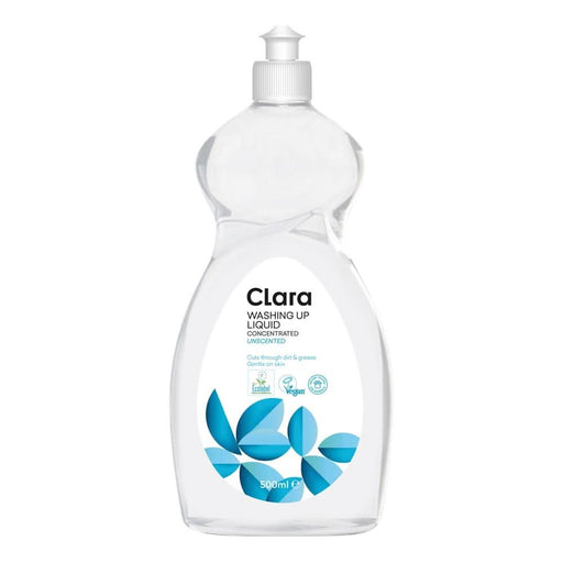 Clara Washing Up Liquid Unscented 500ml