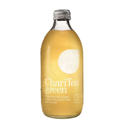 ChariTea Green Iced Tea Ginger & Honey 330ml