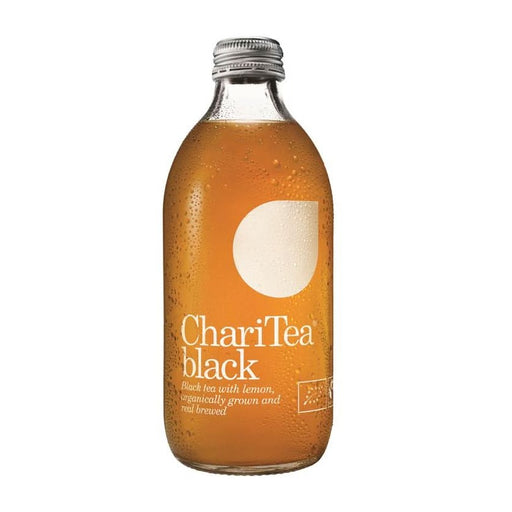 ChariTea Black Iced Tea Lemon 330ml