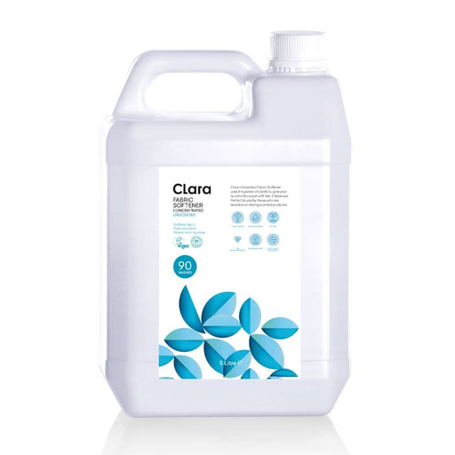 Clara Fabric Softener Unscented 5L