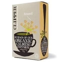 Clipper Organic Fennel Tea 20 Bags