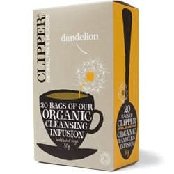 Clipper Organic Dandelion Tea 20 Bags