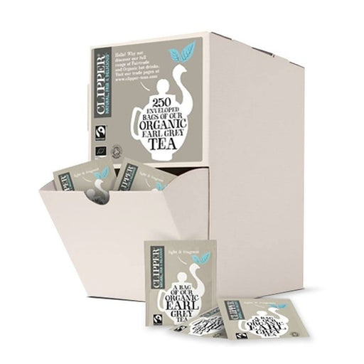 Clipper Org FT Earl Grey Tea 250 Bags