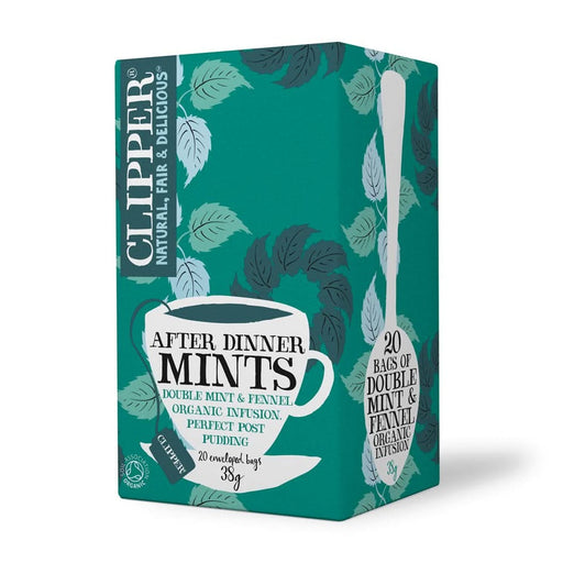 Clipper Org After Dinner Mints Tea 20 Bags