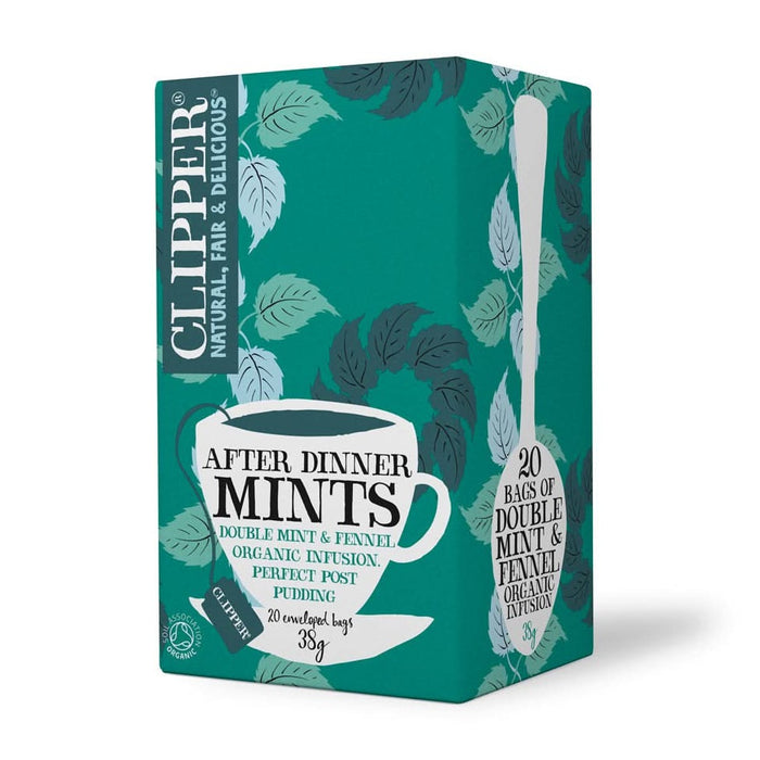 Clipper Org After Dinner Mints Tea 20 Bags