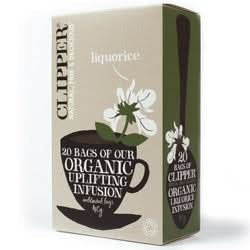 Clipper Organic Liquorice Infusion Tea 20 Bags