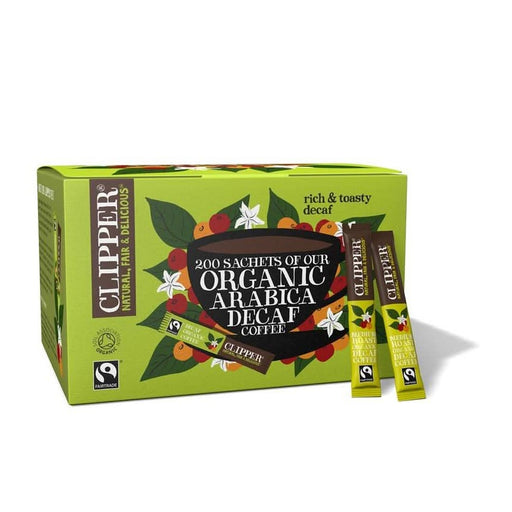 Clipper Org Decaf Coffee 200 Sticks