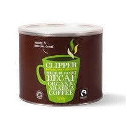 Clipper Medium Roast Decaf Instant Coffee 500g