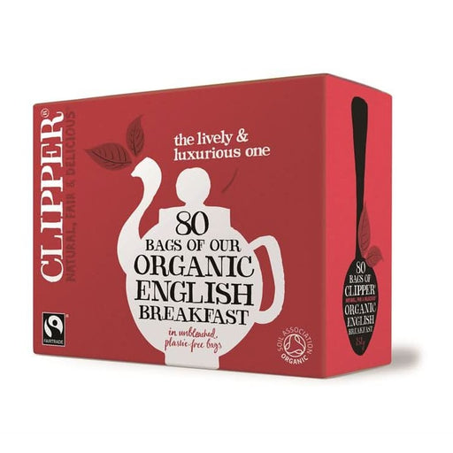 Clipper Organic English Breakfast Tea 80 Bags