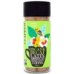 Clipper Latin American Decaf Instant Coffee 100g